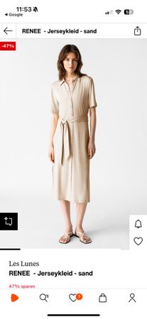 Les Lunes Renee Dress Grösse S