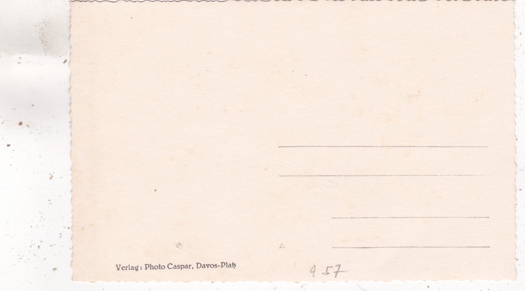 Cartes postales: Davos Dorf Lourdes Grotte – D'occasion à Herisau par Lisegrat2008 1