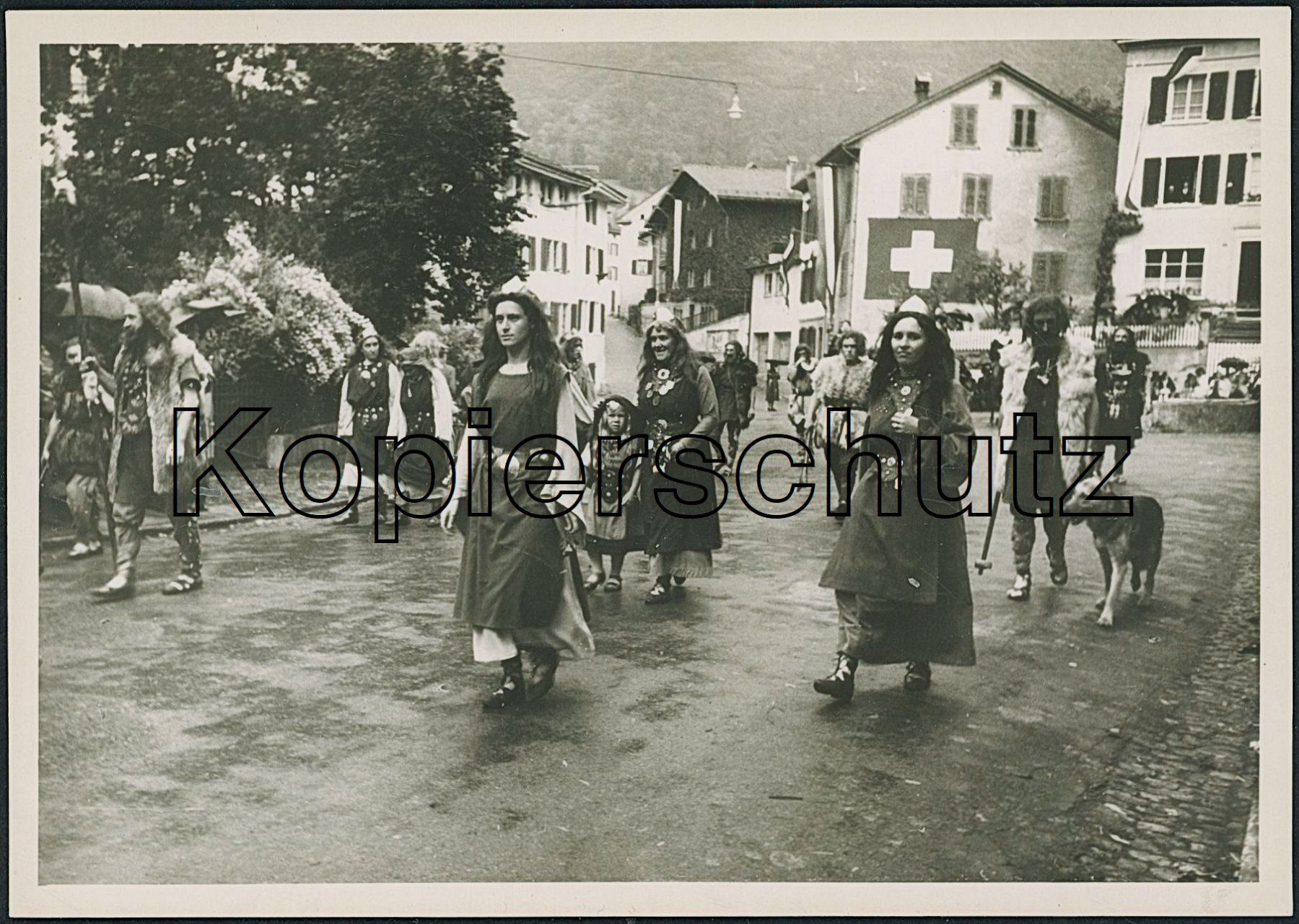 Cartoline postali: GLS Glarus - Eidgenossenschaft – Nuovo (secondo la descrizione) da Schindellegi venduto da stationary