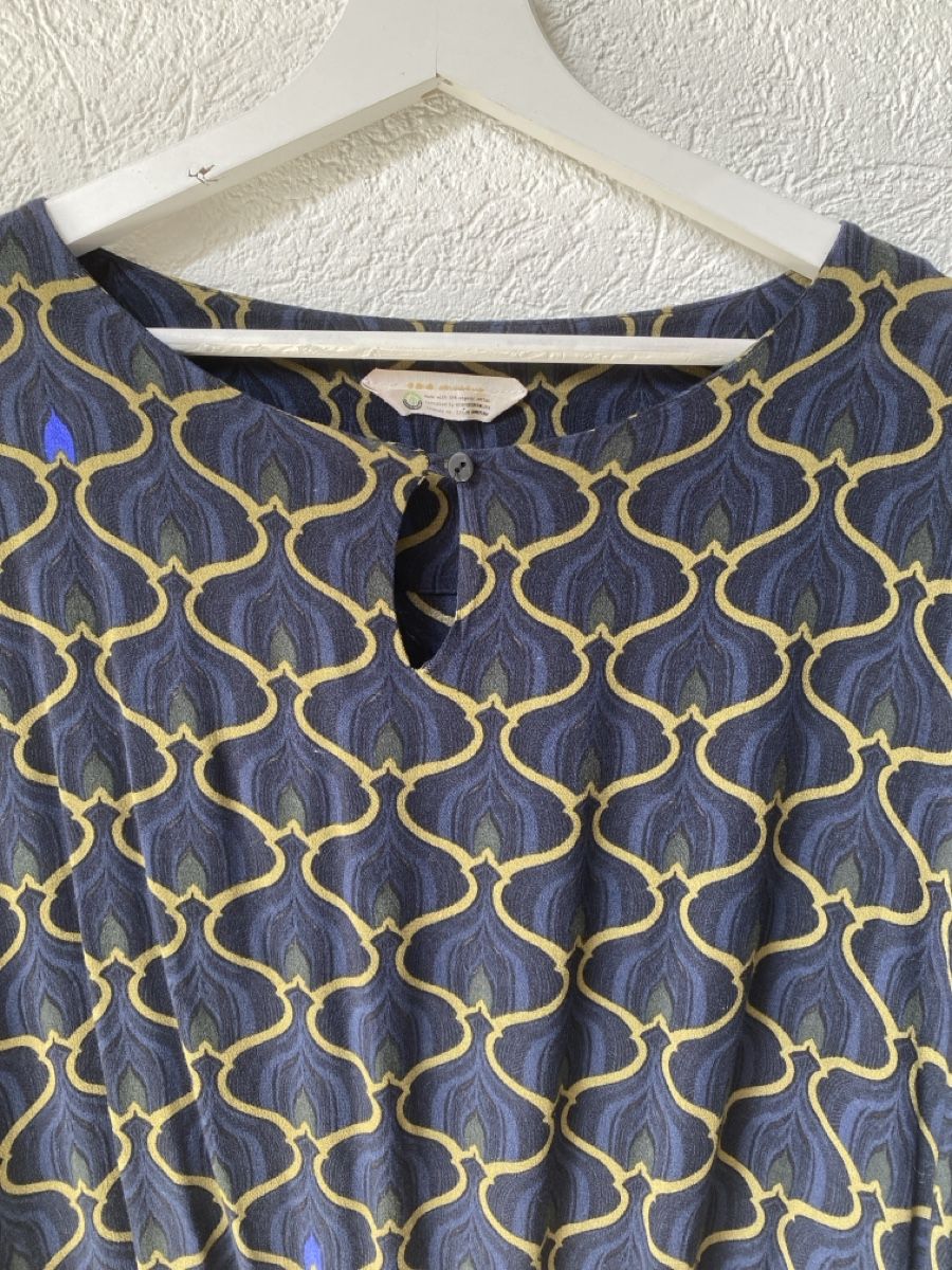 Skunkfunk Vestiti: Skunkfunk Kleid Size 4 - Gemustert, – Usato da Homberg b. Thun venduto da Homata 1