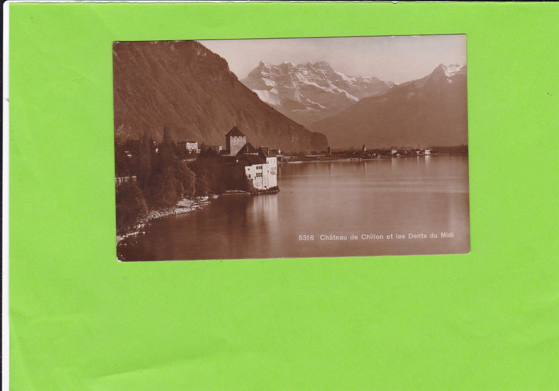 Cartes postales: Chillon – D'occasion à St. Peterzell par neckertal
