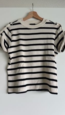 T-Shirt Massimo Dutti 100% Baumwolle S