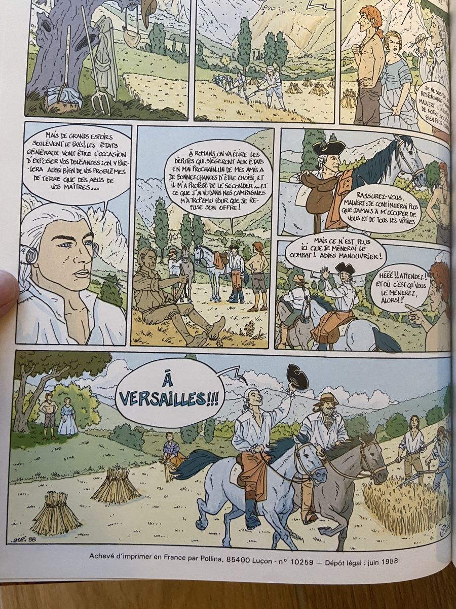 Fumetti: Les patriotes - T.1 - EO – Usato da Aigle venduto da Raphael1814 2