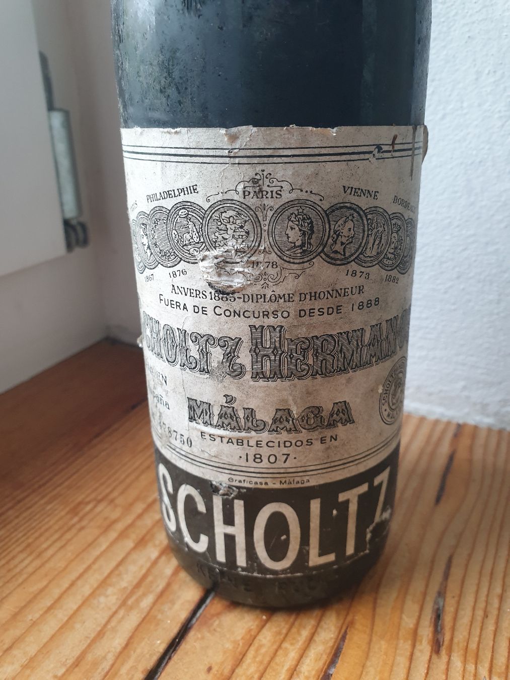 Vino: Scholtz Hermanos 1807 – Difettoso da Guschelmuth venduto da Yamms 1