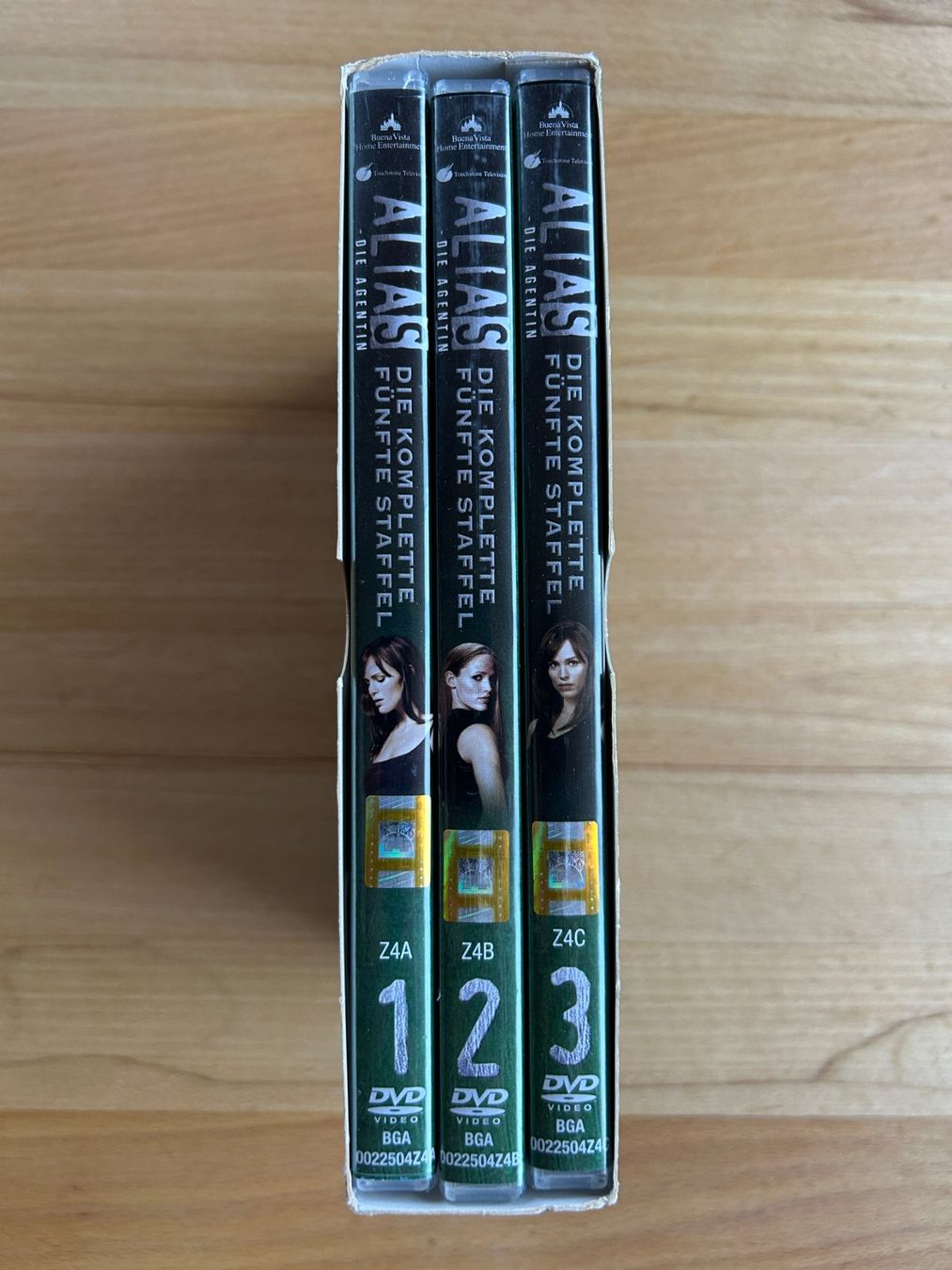 Tutti i DVDs: ALIAS Die komplette 5. Staffel – Usato da Grosswangen venduto da che_gr 2