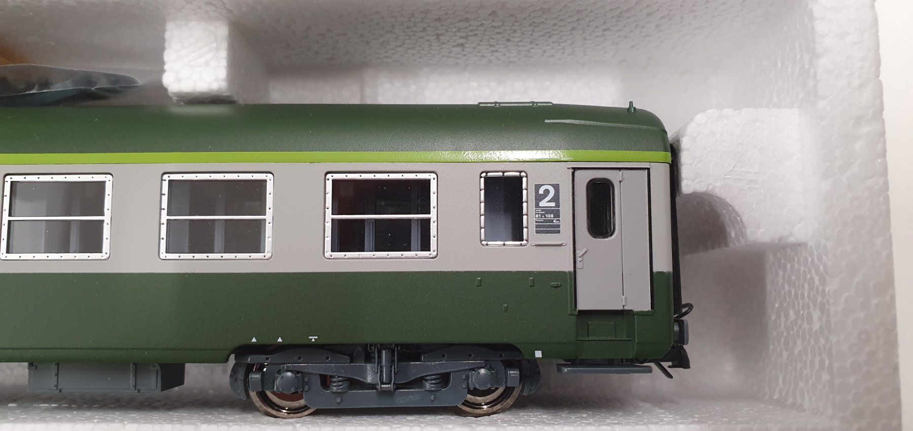 Roco Modelleisenbahnen: Roco 45212 SNCF UIC-Y  B10 – Neu und originalverpackt aus Würenlos von juruth 4