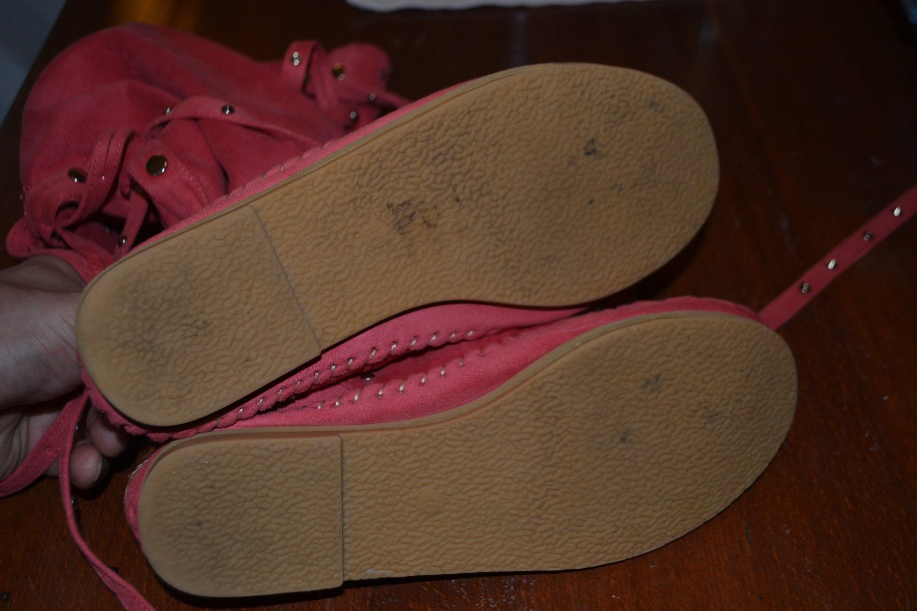 Scarpe da donna: Stiefel Rosa (3mal getragen) – Usato da Laupen ZH venduto da chefdom 4