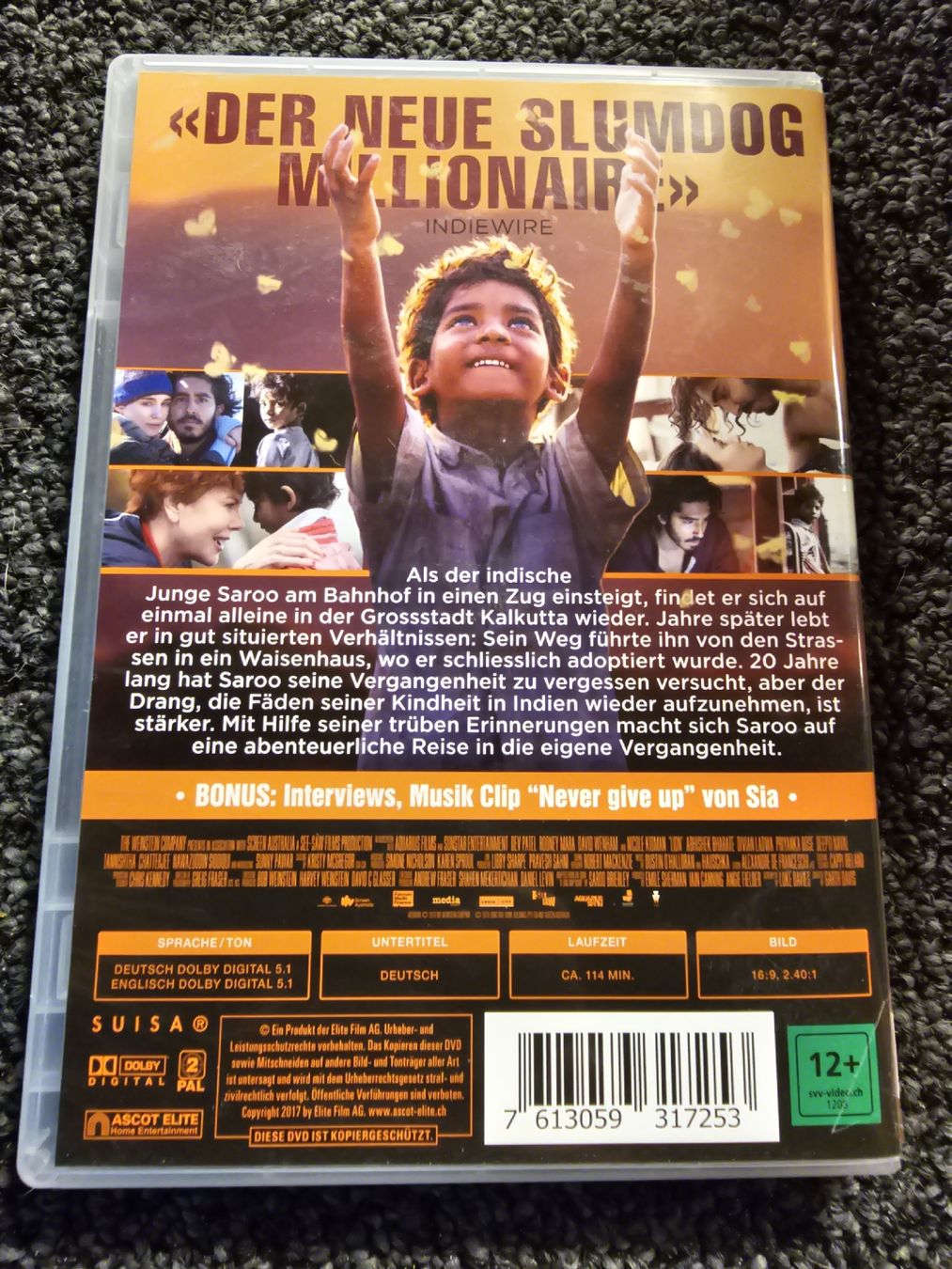 Tutti i DVDs: Lion (21309) – Usato da Ruswil venduto da jan_bxl5 1