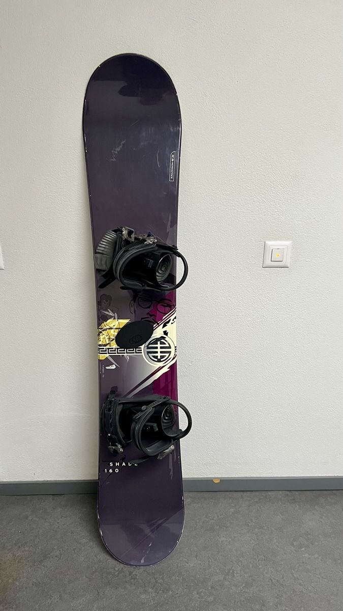 Salomon Boards: Snowboard Salomon Shade 160 cm mit Bindung – Gebraucht aus Bern von