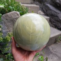 Butter Jade Kugen 18cm durchmesser 7.7Kg