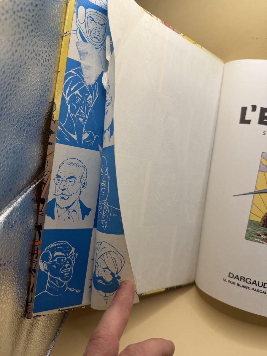 Fumetti: Blake Mortimer Secret Espadon T2 Dargaud BD – Usato da Genève venduto da sho_67qj 9