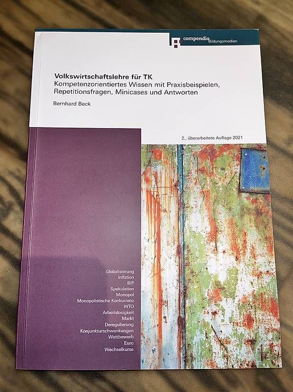Libri: Volkswirtschaftslehre für TK – Usato da Hohenrain venduto da Manuelch01