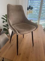 Stühle (6 Stk) von Kare Design aus grauem Samt