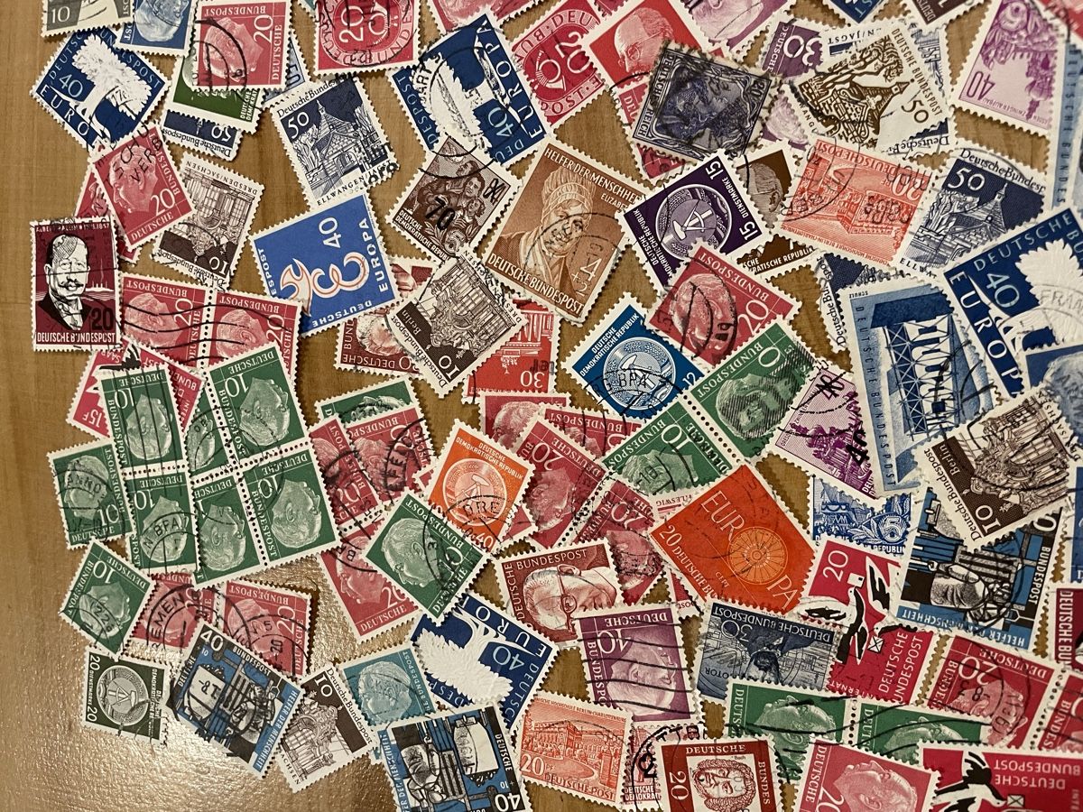 Tutti i francobolli: Briefmarken von Deutschland – Usato da Rümlang venduto da euqinom16 1
