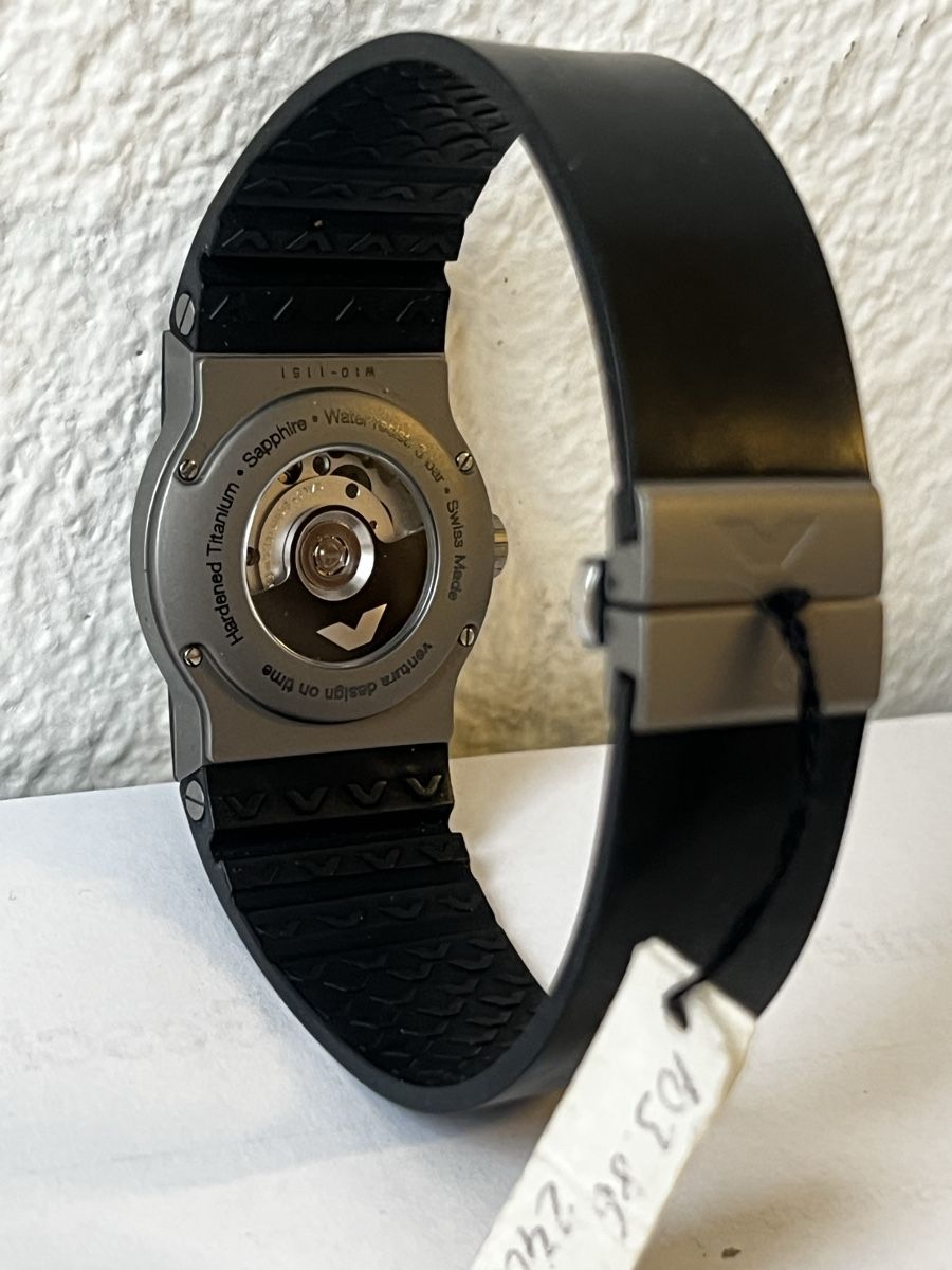 Ventura Orologi: Ventura Design On Time Herrenuhr – Nuovo (secondo la descrizione) da Winterthur venduto da gue_yf9d 1