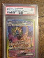 Carta Pokemon Alolan Exeggutor ex PSA 9 Mint 2024