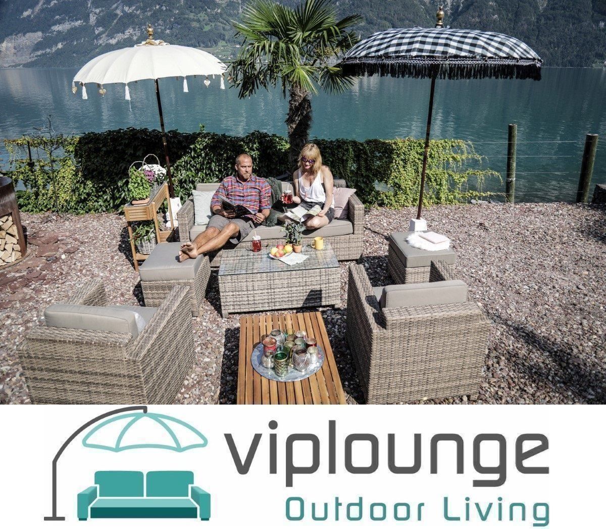 Viplounge Divani: Rattan Loungemöbel Rattan Sofas SALE% – Nuovo e nell'imballaggio originale da Uznach venduto da viplounge 1