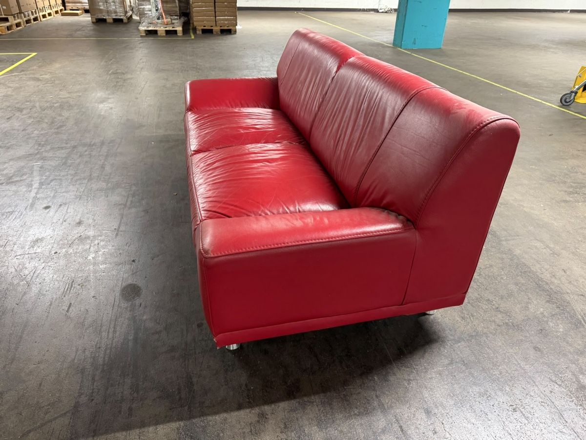 Sofas: Notfall-Verkauf: 2x rote Sofas – Gebraucht aus Ebmatingen von Revivetrade 8