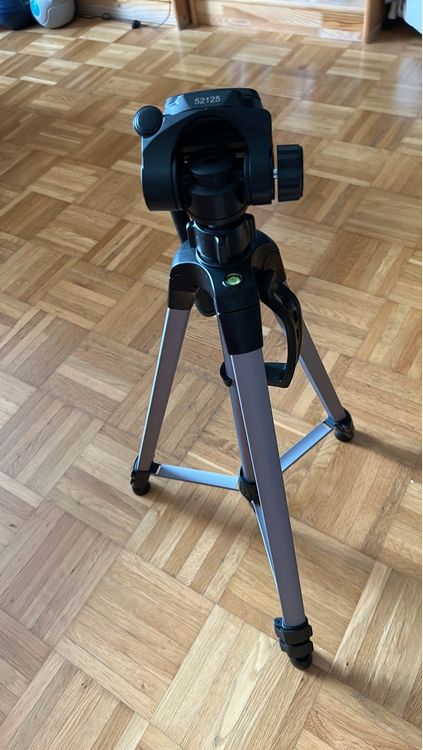 Treppiedi & Teste: Dreibeinstativ für Fotos und Videos-Top Zustand – Nuovo e nell'imballaggio originale da Bern venduto da Paechu