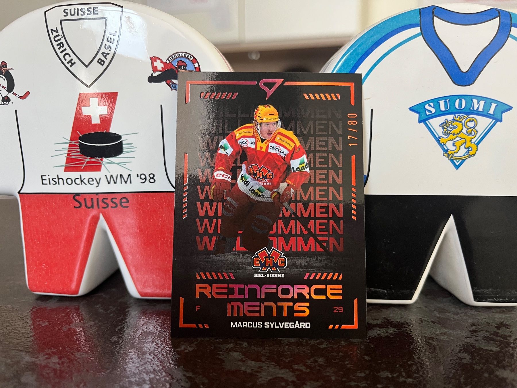 Sportzoo Carte collezionabili: Reinforcements Marcus Sylvegard /80 – Usato da Troinex venduto da yrene11