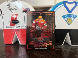 Reinforcements Marcus Sylvegard /80
