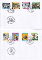 Lot 4 Briefe PJ Satz Bethlehem Sonderstempel 2000-03