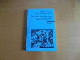 Deutsche Sprichwörter und Redensarten (Reclam)