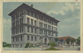 Payerne.   Le  Collège