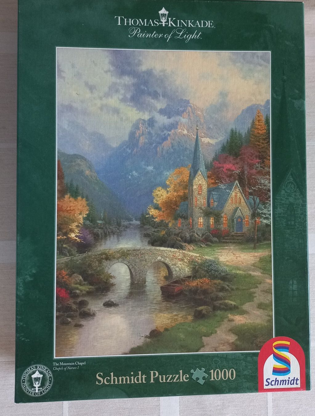 Puzzle: Thomas Kinkade Puzzle 1000 - Schmidt – Usato da Wettingen venduto da tonia3