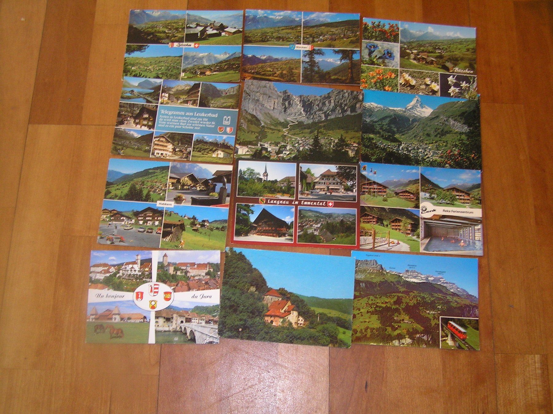 Cartoline postali: 100 Diverse Karten Schweiz – Usato da Lumbrein venduto da made02 4