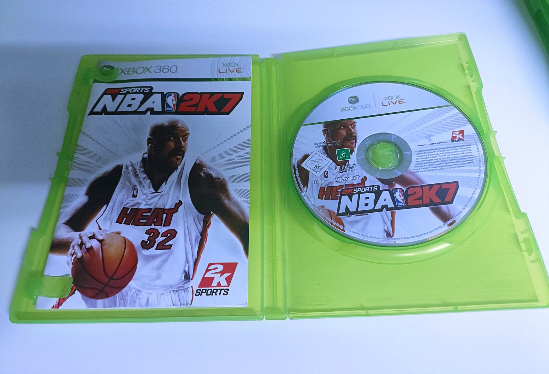 Microsoft Giochi: NBA 2K7 | XBOX 360 – Usato da Köniz venduto da Gamecollect 1