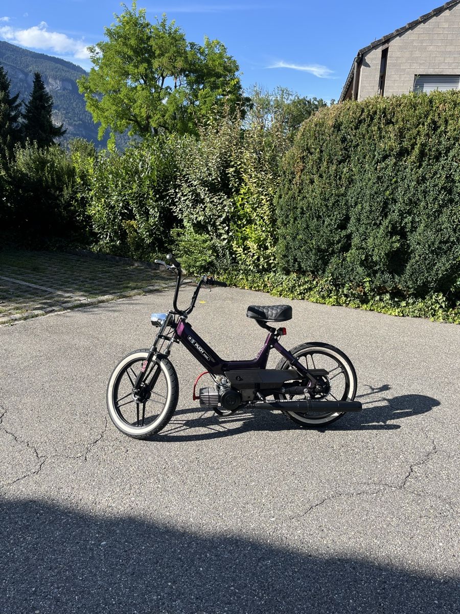 Puch Ciclomotori: Puch Maxi N mit Ausweis – Usato da Chur venduto da sea_v2th