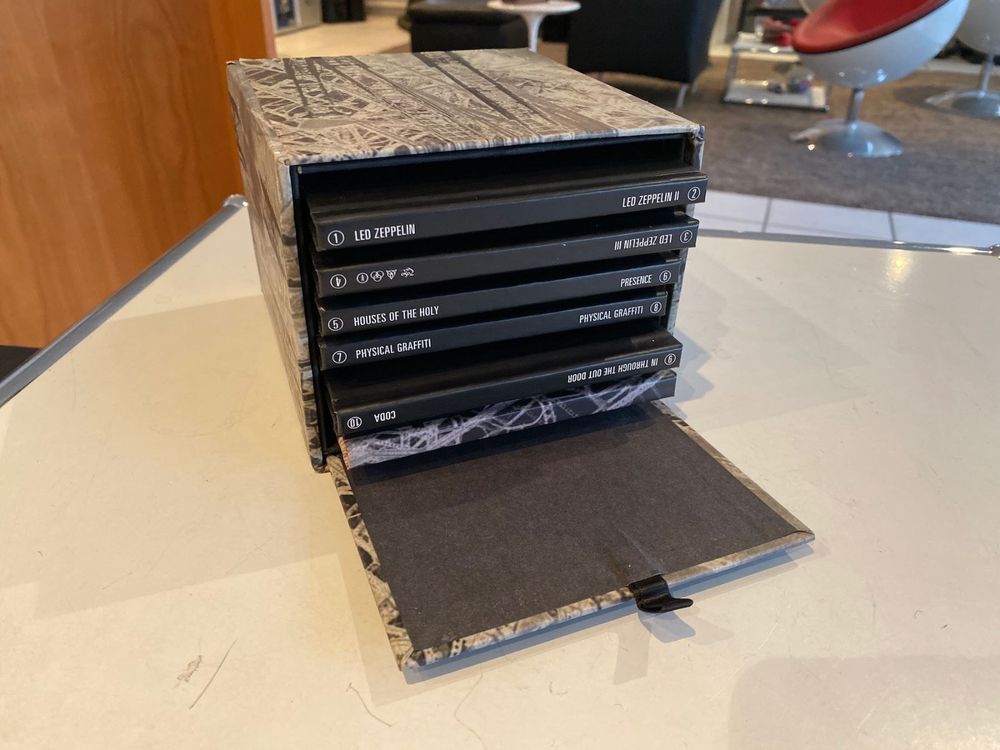 Led Zeppelin Complete Studio Recordings Acheter sur Ricardo