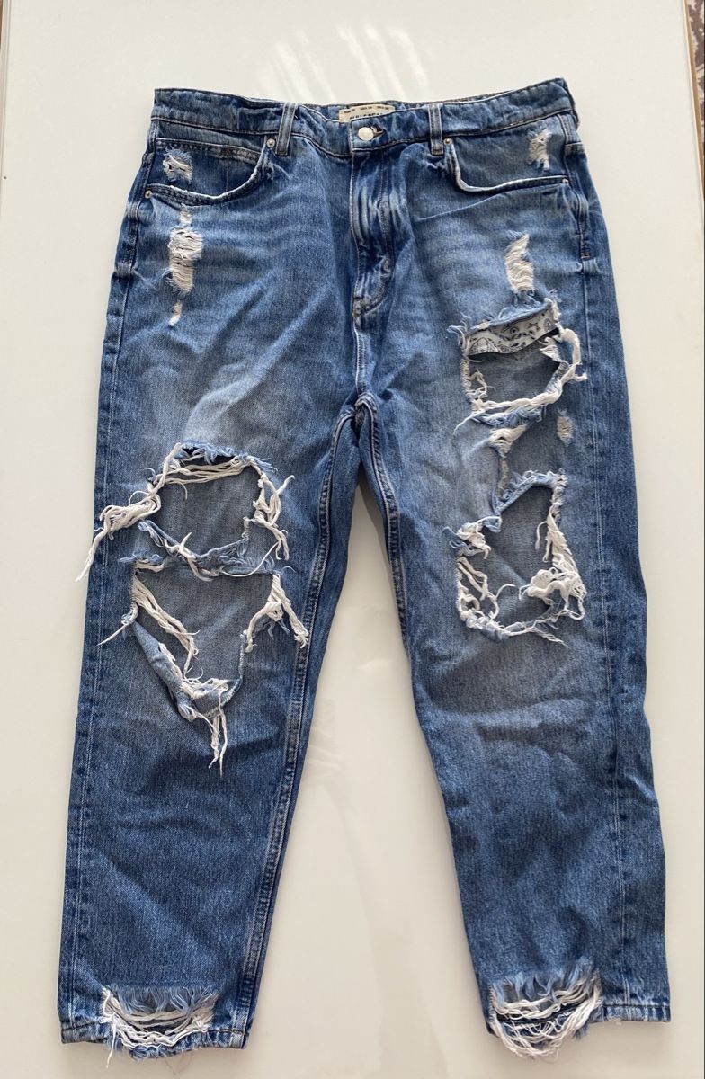 Pull&Bear Jeans: Pull&Bear Jeans blau Grösse 46 – Usato da Wigoltingen venduto da luu23