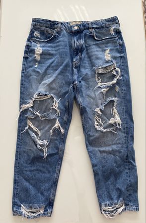 Pull&Bear Jeans blau Grösse 46