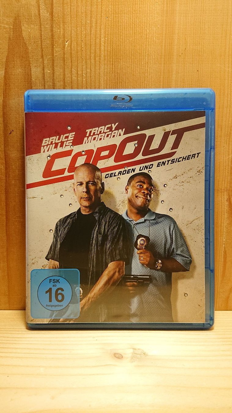 Tutti i DVDs: COPOUT Blu-Ray mit Bruce Willis – Usato da Wilderswil venduto da Exebub