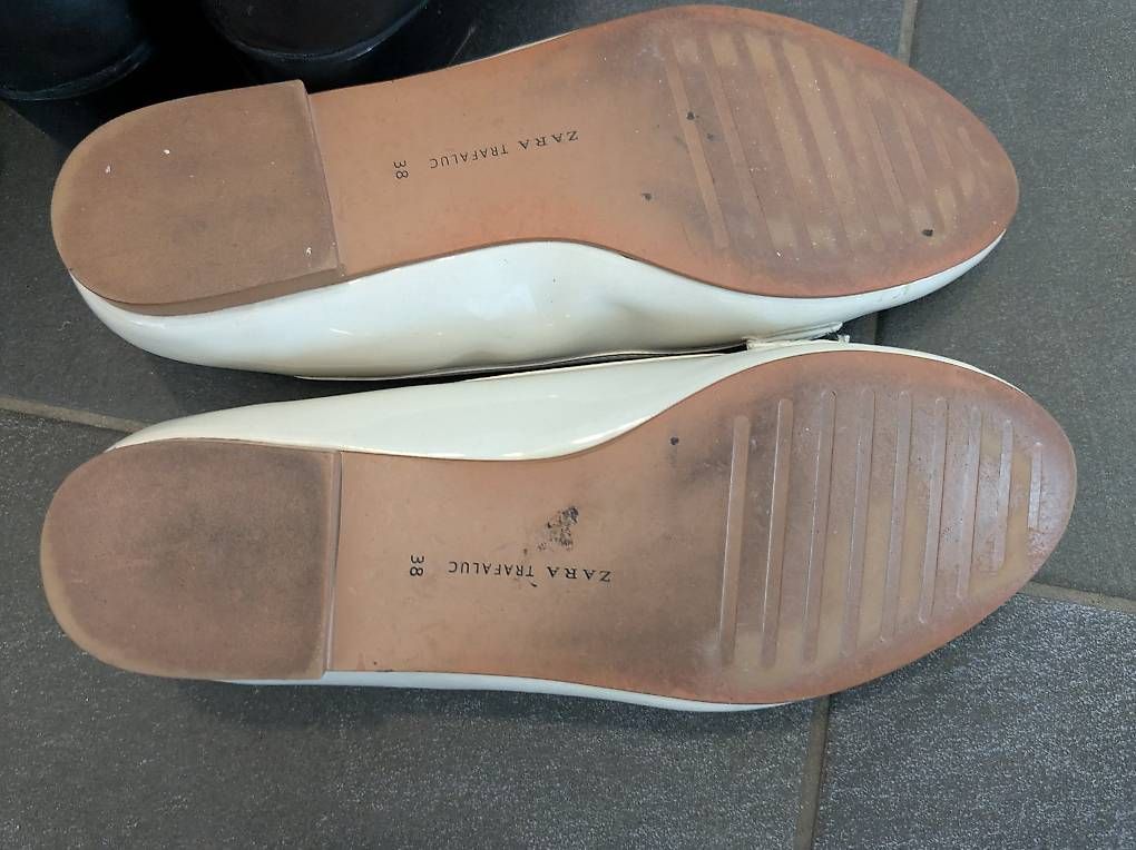 Scarpe da donna: Beige Ballerinas von Zara 38 – Usato da Stäfa venduto da FloStauf 2