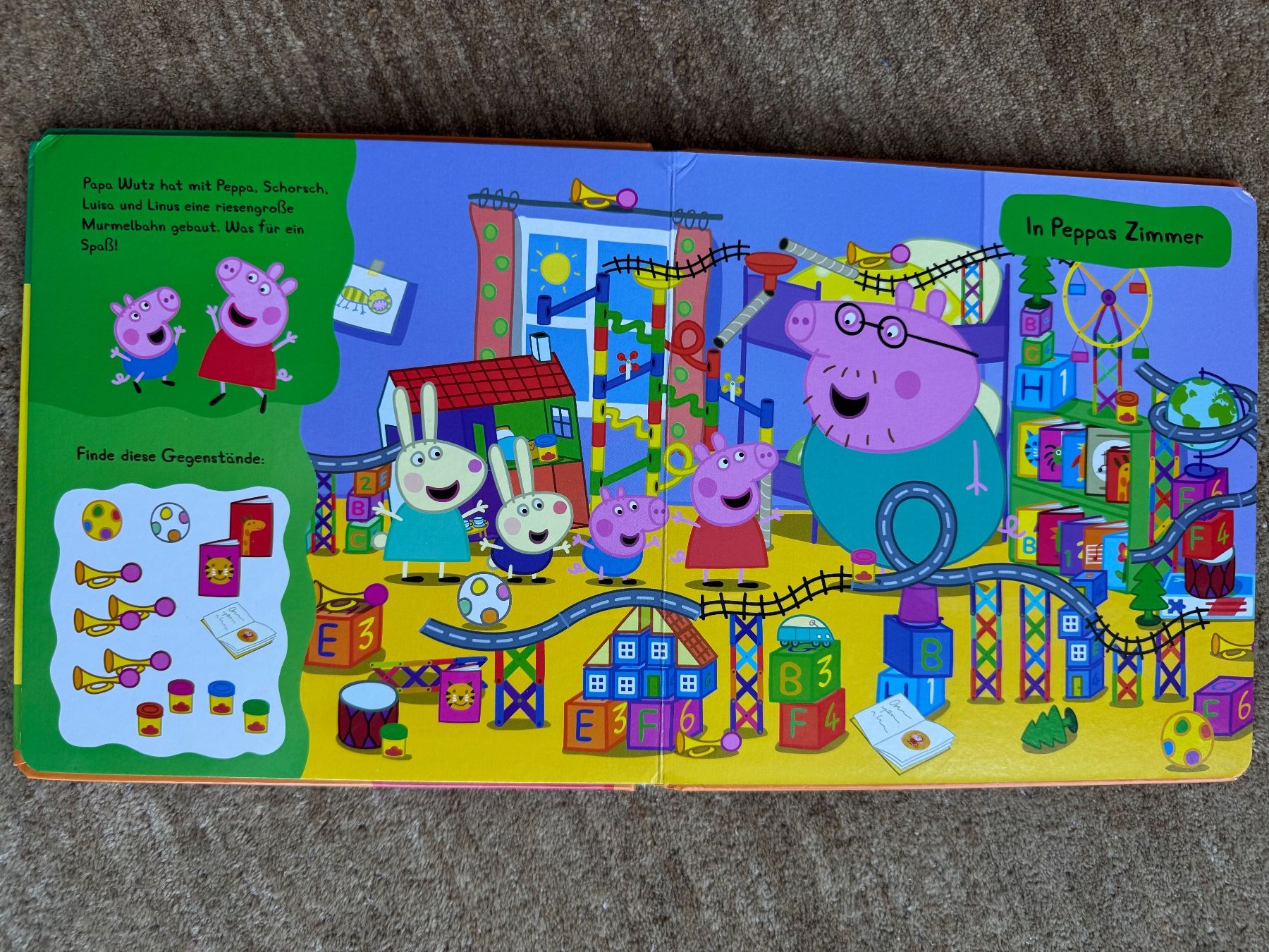 Libri: Peppa Pig -  Mein bunter Suchspass – Usato da Aarau venduto da Kilauea 3