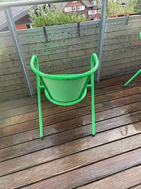 Chaises: 4 Garten-/Terrassen-Stühle – D'occasion à Wildhaus-Unterwasser par rm9_27ml 2