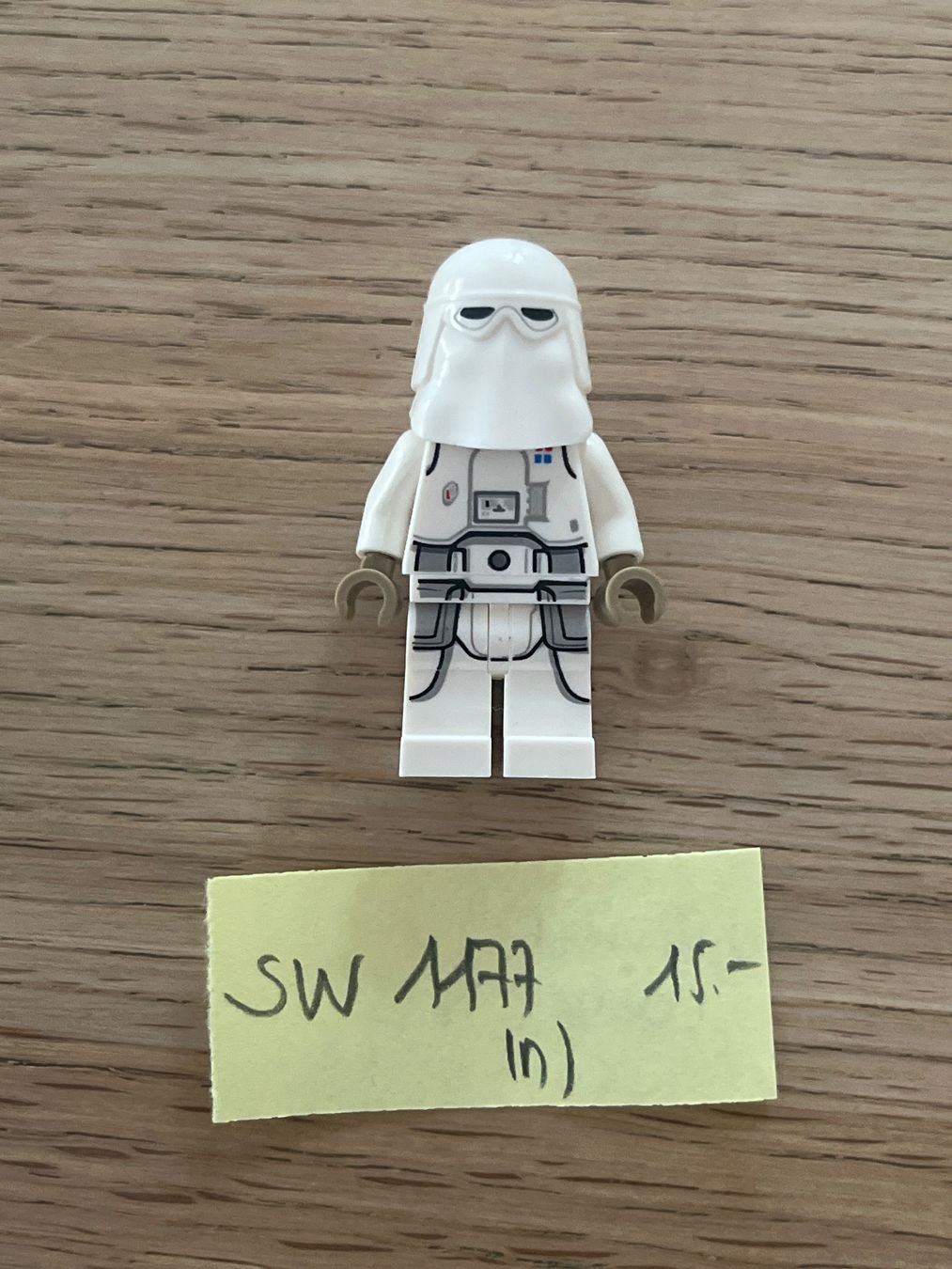 Lego Giocattoli: Lego Star Wars Minifigur Snowtrooper Commander UCS – Nuovo (secondo la descrizione) da Wimmis venduto da Aluethi