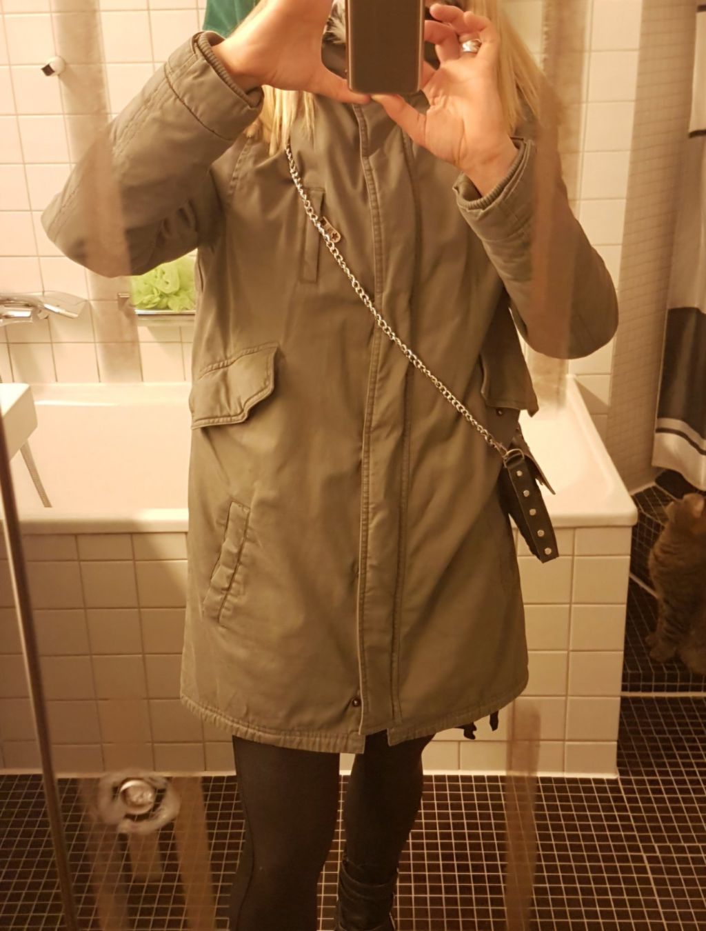 G-Star Manteaux: GStar Parka size S olive green – D'occasion à Zürich par monadiederich 8
