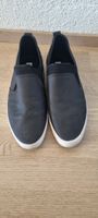 Schwarze Steve Madden Slipper Gr. 43