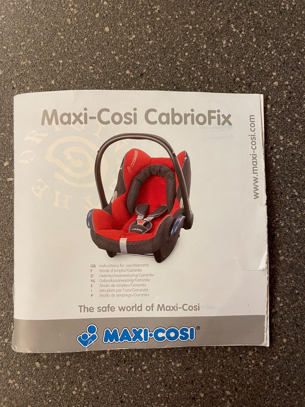 Maxi-Cosi Seggiolini per auto: Maxi Cosi Cabriofix vollausgestattet – Usato da Embrach venduto da Smart0 8