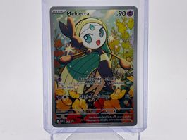 MEP Black Star Promos - Meloetta  (MEP 26) - DE