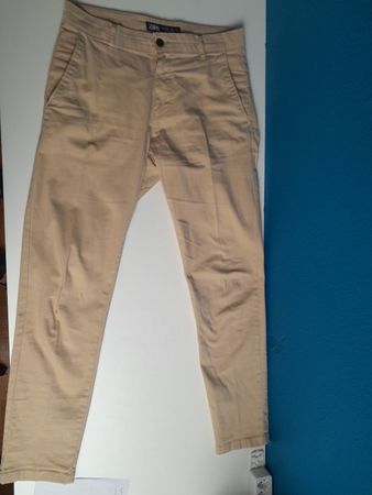 pantalon zara taille 40, beige