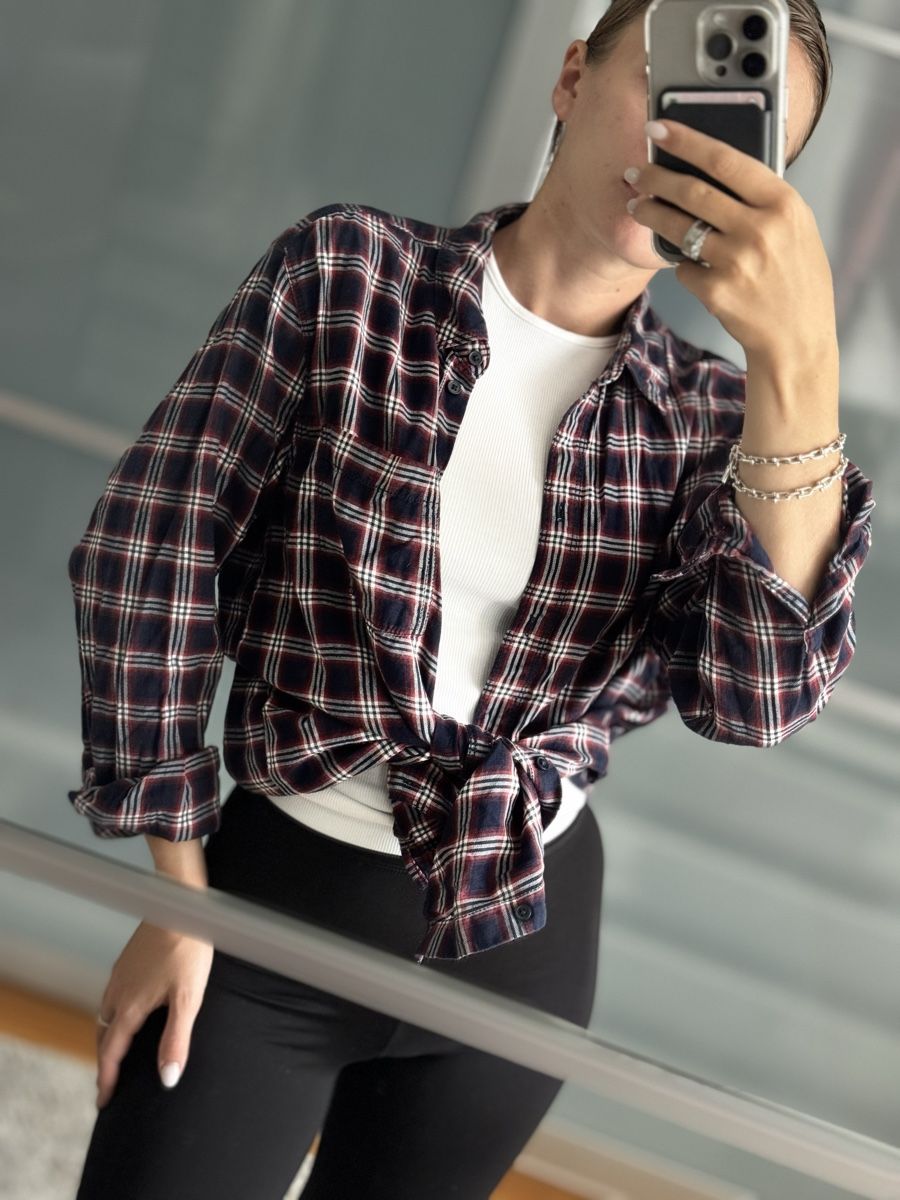 H&M Camicette: Cotton Damen Hemd – Nuovo (secondo la descrizione) da Sattel venduto da Zlata1 1
