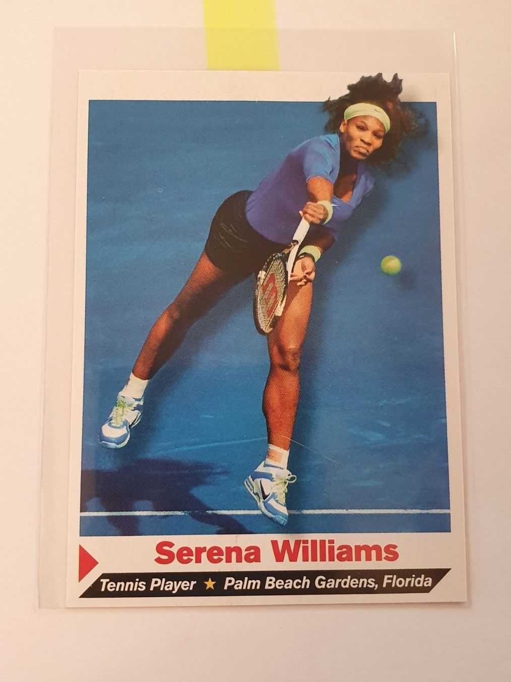 Carte collezionabili: Serena Williams Rookie Card – Usato da Oberdorf BL venduto da BaldenEagle 2