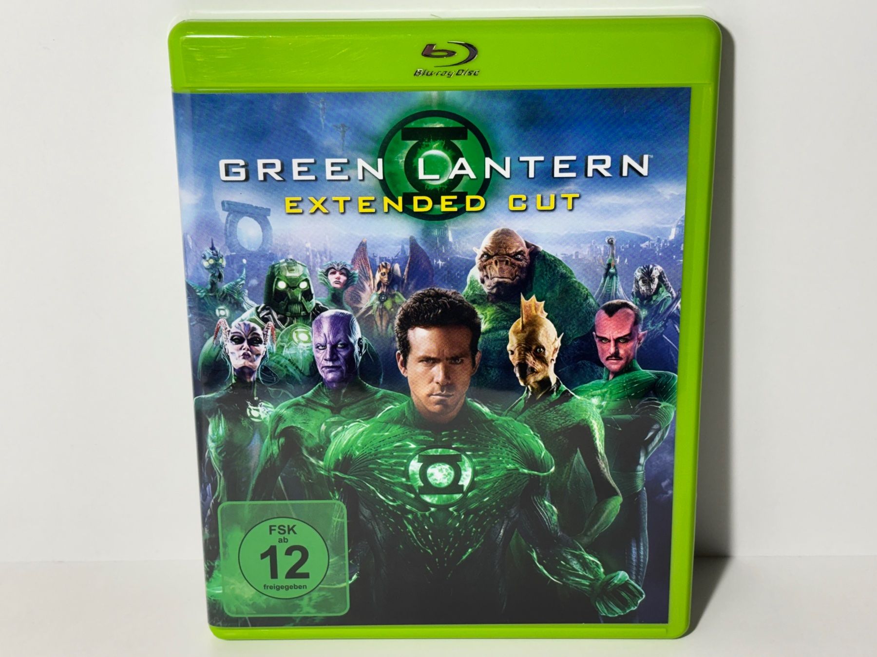 Tutti i DVDs: Green Lantern Blu Ray – Usato da Wilderswil venduto da Sstriker