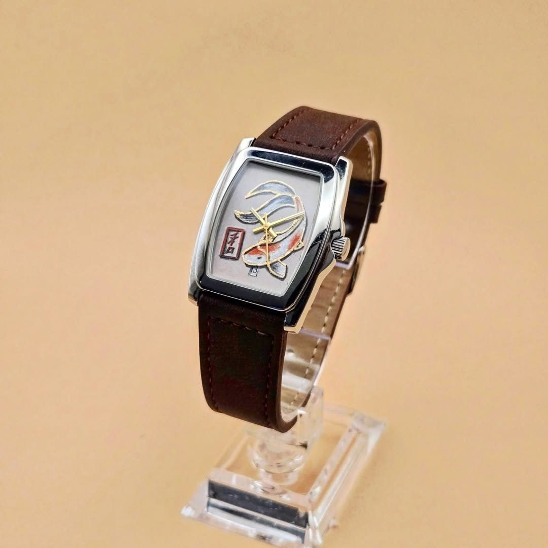 Orologi: Montre "Carpe koï" – Usato da Delémont venduto da Guerd.Art 1