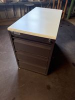 Lista Aktenschrank mit Schubladen metall braun